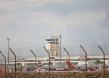 Air controllers strike