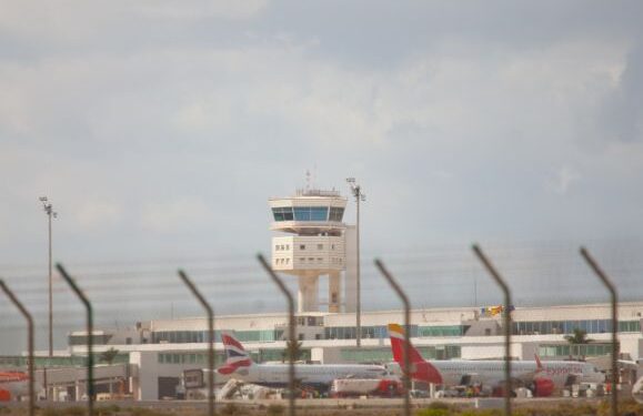 Air controllers strike