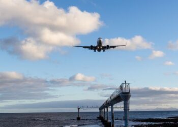 Airport arrivals up