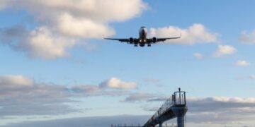 Airport arrivals up