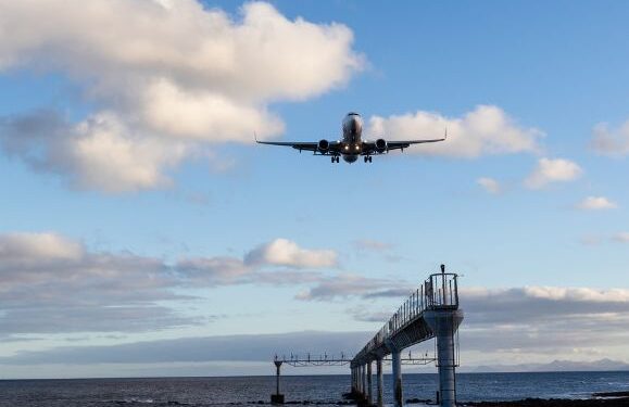 Airport arrivals up