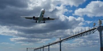 Airport arrivals increase