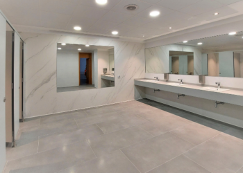 New toilets for Terminal 2