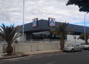 Aldi opens on 22nd