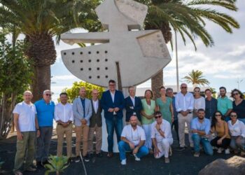 “Alisio” sculpture unveiled
