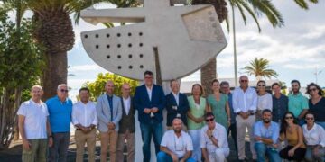 “Alisio” sculpture unveiled
