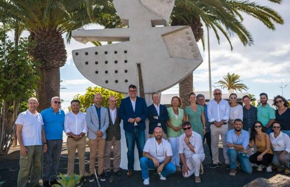“Alisio” sculpture unveiled