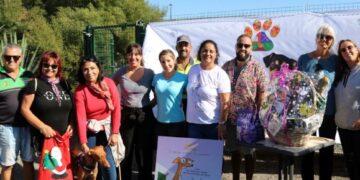 Yaiza raises awareness for animal abandonment