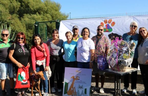 Yaiza raises awareness for animal abandonment