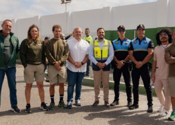 Arrecife promotes rescue dog adoptions