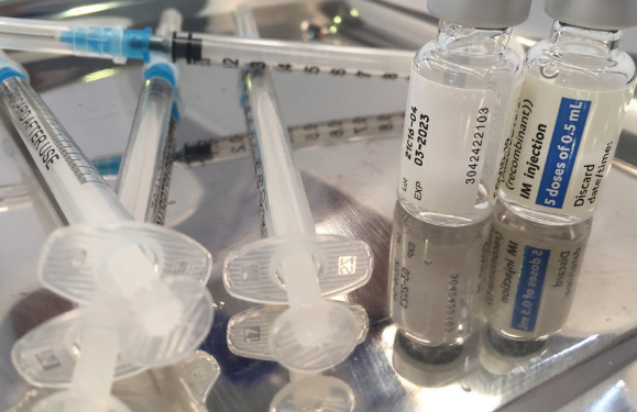 Vaccines continue apace