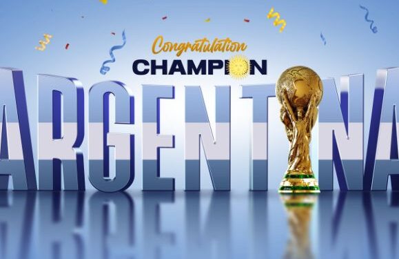 Argentina win the World Cup