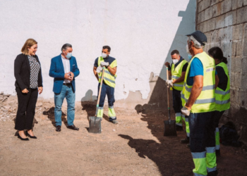 Arrecife Ayuntamiento tackle illegal dumping sites