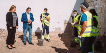 Arrecife Ayuntamiento tackle illegal dumping sites