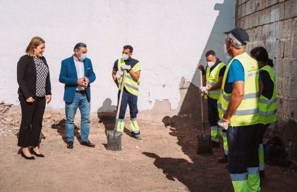 Arrecife Ayuntamiento tackle illegal dumping sites