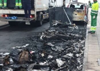 Arrecife Ayuntamiento warns residents about recent fires