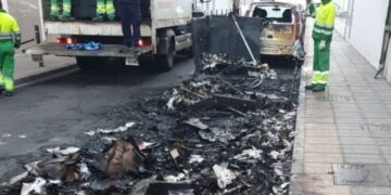 Arrecife Ayuntamiento warns residents about recent fires