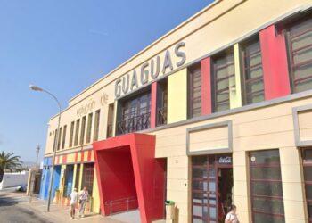Attempted robbery at Arrecife bus station