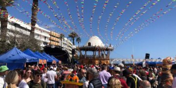Arrecife’s Carnival hits the streets