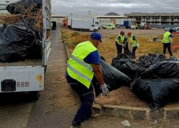 Arrecife clean up