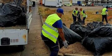 Arrecife clean up