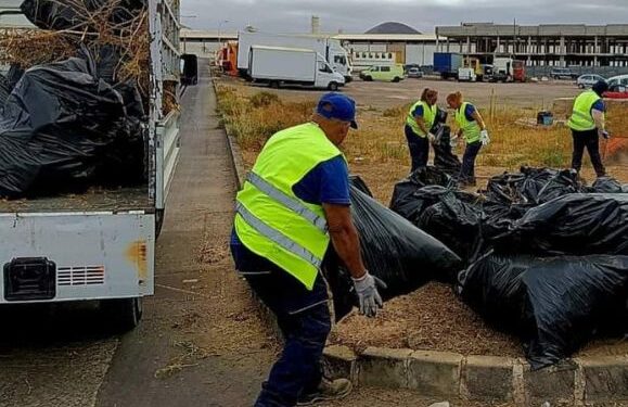 Arrecife clean up