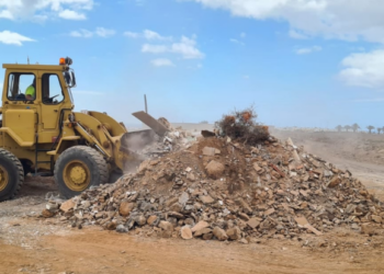 Arrecife continues clean-up plan