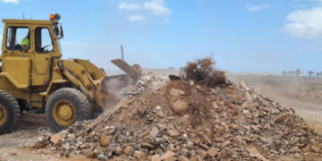 Arrecife continues clean-up plan