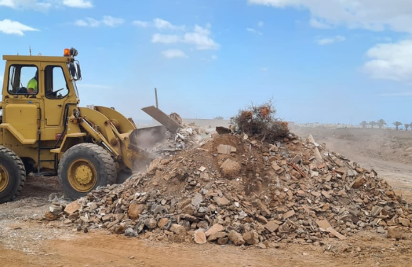 Arrecife continues clean-up plan
