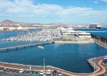 Arrecife received more than 500,000 cruise passengers in 2023