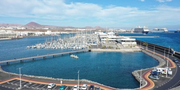 Arrecife received more than 500,000 cruise passengers in 2023