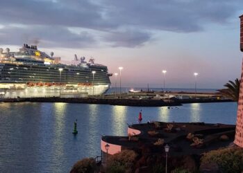 Arrecife records 38% increase in cruise passengers in May