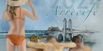 Arrecife presents poster for San Ginés