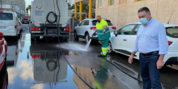 Arrecife gets a cleaning