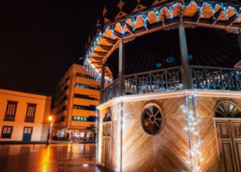 Arrecife prepares for Christmas