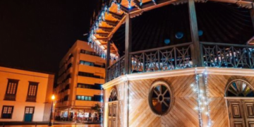 Arrecife prepares for Christmas