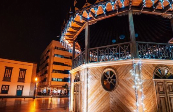 Arrecife prepares for Christmas