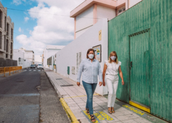 The Arrecife goverment to spend €4.5 million to clean schools