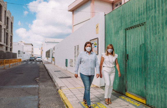 The Arrecife goverment to spend €4.5 million to clean schools