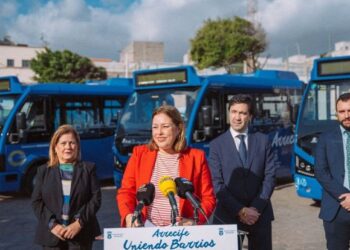 Arrecife adds new electric minibuses