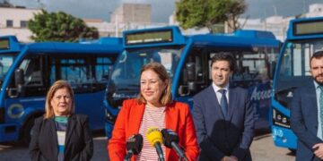 Arrecife adds new electric minibuses