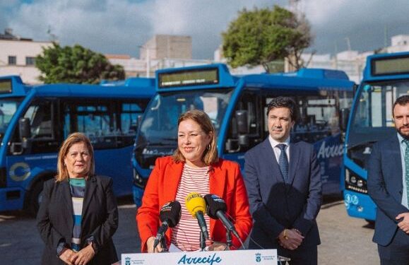 Arrecife adds new electric minibuses
