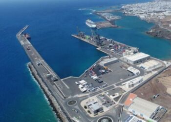 Arrecife port extension