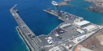 Arrecife port extension