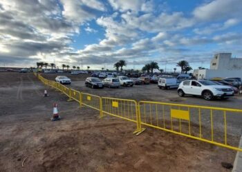 Arrecife Ayuntamiento preparing for Christmas