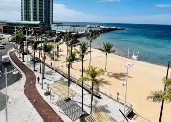 Arrecife’s new promenade receives high praise