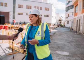Remodelling works in Arrecife continue at pace