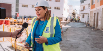 Remodelling works in Arrecife continue at pace