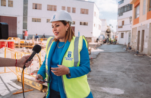 Remodelling works in Arrecife continue at pace