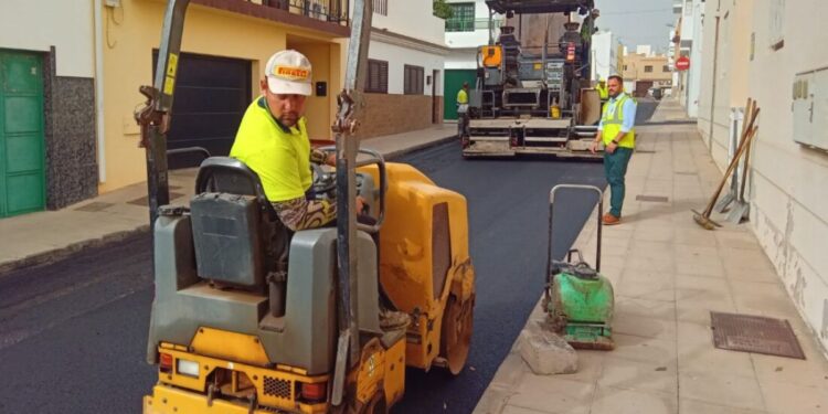 Arrecife to resurface 150 streets